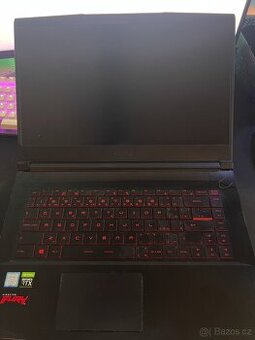 Prodám herní notebook MSI
