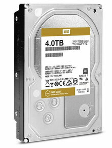 Pevný disk WD Gold 4TB (WD4002FYYZ / WD4003FRYZ)