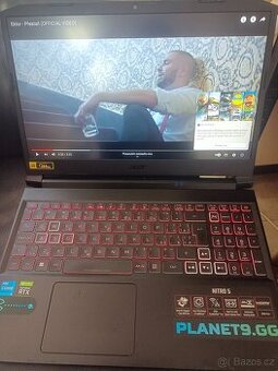 Herní notebook Acer Nitro 5, Core i5, 16 GB RAM,UHD Graphics