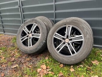 ALU kola HRS R16x7JJ a rozteč 5x114,3 (ET40 505 kg) + zimní