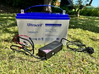 Trakční gelová baterie ULTRACELL