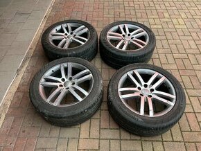 Prodám alu kola na Audi Q7 20" 275/45/20 Uniroyal 5x120