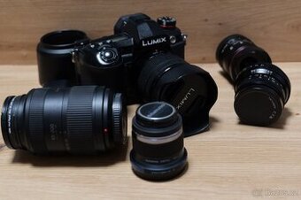 Panasonic Lumix DC-G9 + sada objektivů