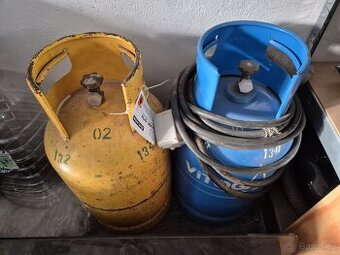 Propanbutanová láhev 10 kg