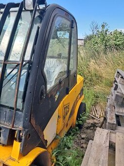 JCB TLT 35D Teleskop,Manipulátor.