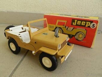 JEEP - ITES - ČSSR r. 1967