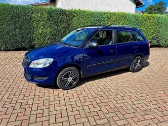 Škoda Fabia combi 1.4 MPI - 63kW, 07/2013,serviska, bez kor