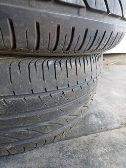 Prodám 4x letní pneu 195/50 R15