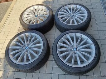 Letní al kola 19” originál BMW 5er G30, G31 styl 633, 2019