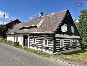 Prodej chalupy 8+kk, Brniště, Jáchymov, se zahradou 1672 m²