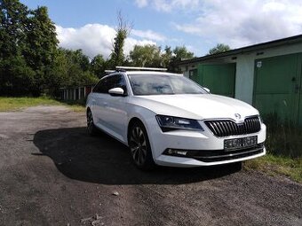 Škoda Superb 3, 2.0 TDi 110 kw combi, DSG, tažné, kamera
