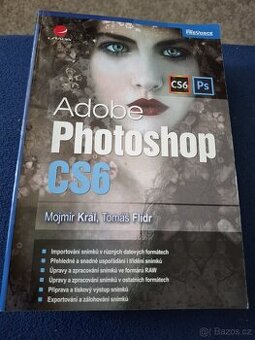 Kniha adobe photoshop cs6