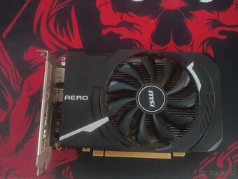 MSI GeForce GTX 1050 Ti AERO ITX 4G OCV1