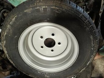 nové pneu i s disky 195/55 r10c