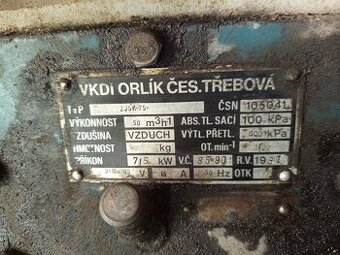 Kompresor Orlík 2JSK - 75