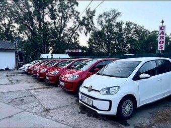 Pronájem vozidla VW UP / Škoda Citigo