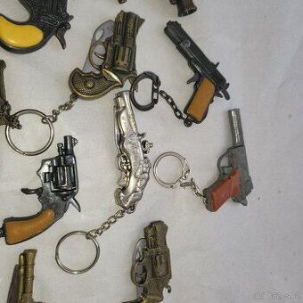 Staré pistolky