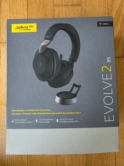 nová, nepoužitá Jabra Evolve2 85 MS Stereo USB-A Black