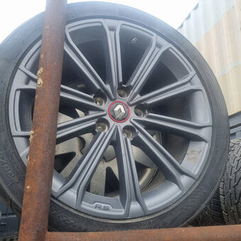 Megane IV RS alu kola 18, 8 J18 et 48