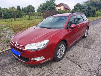 Citroen C5, 2.0HDi, 2012, hezky stav, 220tkm