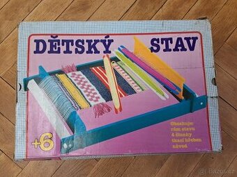 Stará stavebnice Dětský stav