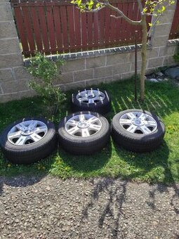 Ford ALU disky s pneu 215/55 R16