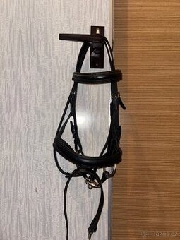 Uzdečka minishetty s gumovým udidlem 9,5 cm