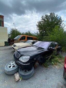 Mercedes W220 náhradní díly