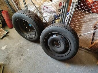 Sada kol a zimní pneu 4x100