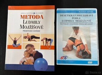 Kniha + DVD Metoda Ludmily Mojžíšové