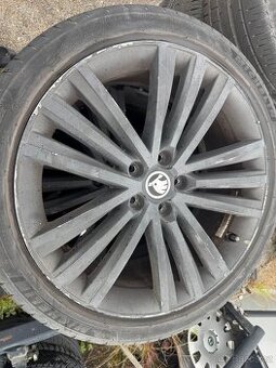 Alu kola Škoda 19”