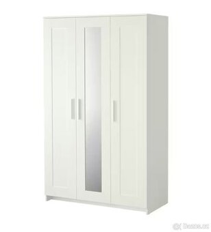 Šatní skříň IKEA Brimmes se 3 dveřmi