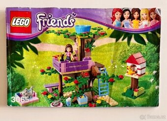 Lego Friends 3065 Olivia má domek na stromě
