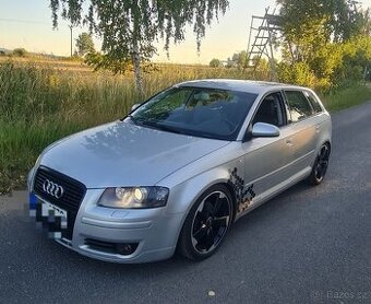 audi a3 8p 2.0 fsi, bi-xenon, climatronik, tempomat, kůže