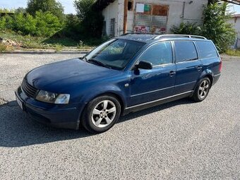 Vw Passat 1.9tdi 81kw závěs vyhřívaní sedačky nová Stk + Me