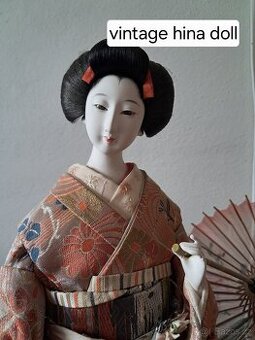 Japonská sběratelská panenka Hina