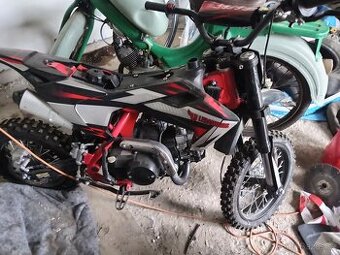 Dětská motorka