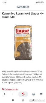 Liapor 4–8 mm 50 l