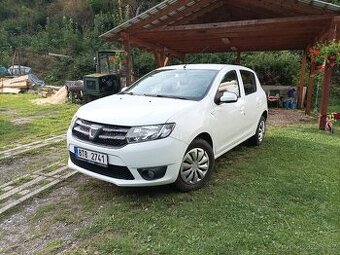 Dacia Sandero II 1,2 benzin