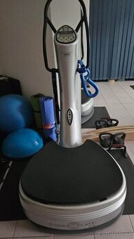 POWER PLATE - vibrační plošina
