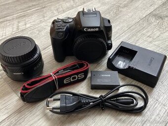 Canon EOS 250D + Canon EF 50mm f/1.8 STM
