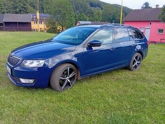 Prodám škoda Octavia 3 combi 1.6 TDI 66 kw, rok 11/2016, kou