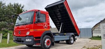 MERCEDES-BENZ ATEGO 1524 TROJSTRANNÝ SKLÁPAČ VYKLÁPAČ