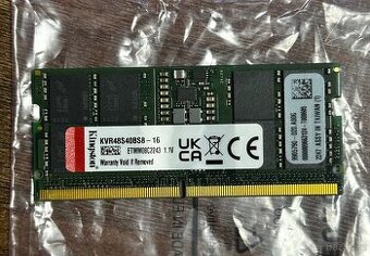 Kingston DDR5 SO-DIMM 16GB
