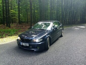 BMW E46 coupe 330d manuál 280hp