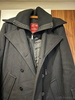 Stylish Jack & Jones Wool Blend Coat – Men’s Pre-Loved