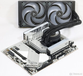 DDR5 paměti 2x24GB 6400MT/s CL32 - Bílé provedení