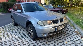 BMW X3 3.0d 160kw