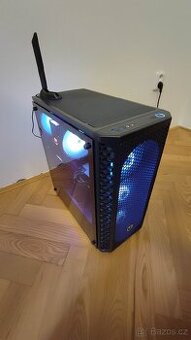 Herní pc, Amd ryzen 7700X, RTX3070ti