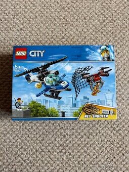 Lego city 60207 - Letecké policejní dronové pronásledování